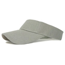 Visière simple - Gris / Unique