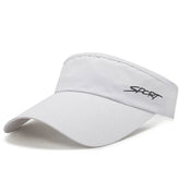 Visière Sport - Blanc / Unique