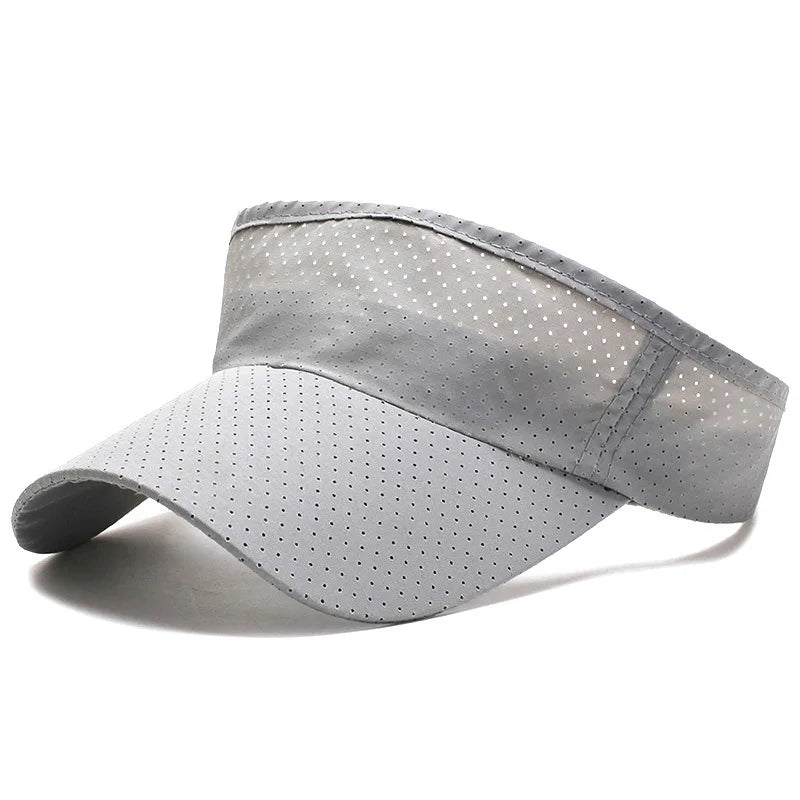 Visière Sport Casquette - Gris / Unique