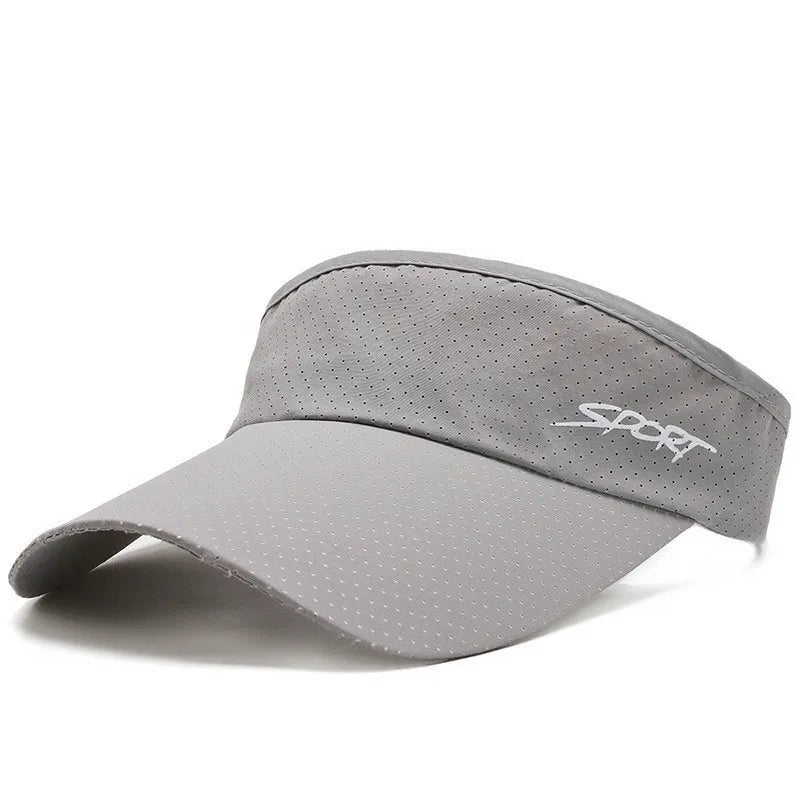 Visière Sport - Gris / Unique