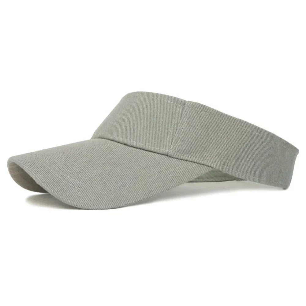 Visière Sport Unisexe - Gris / Unique